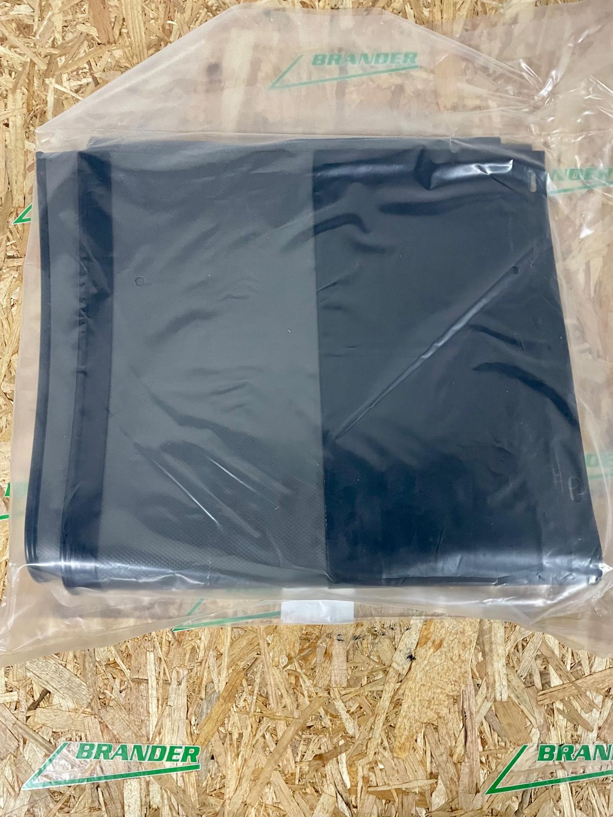 Claas Schutztuch hinten