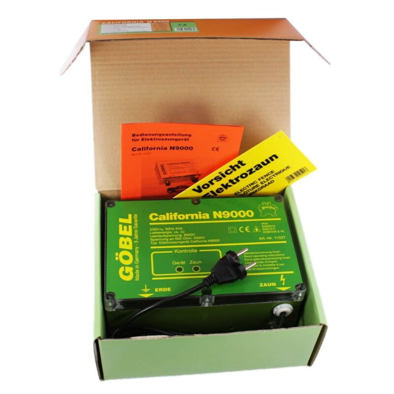 Netzgerät California N9000 - 230V