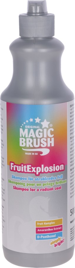 MagicBrush Shampoo - für Pferde | 500 ml