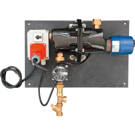 Patura circulating heating system with 93/85 W pump - Model 300