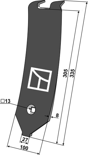 Center guide plate