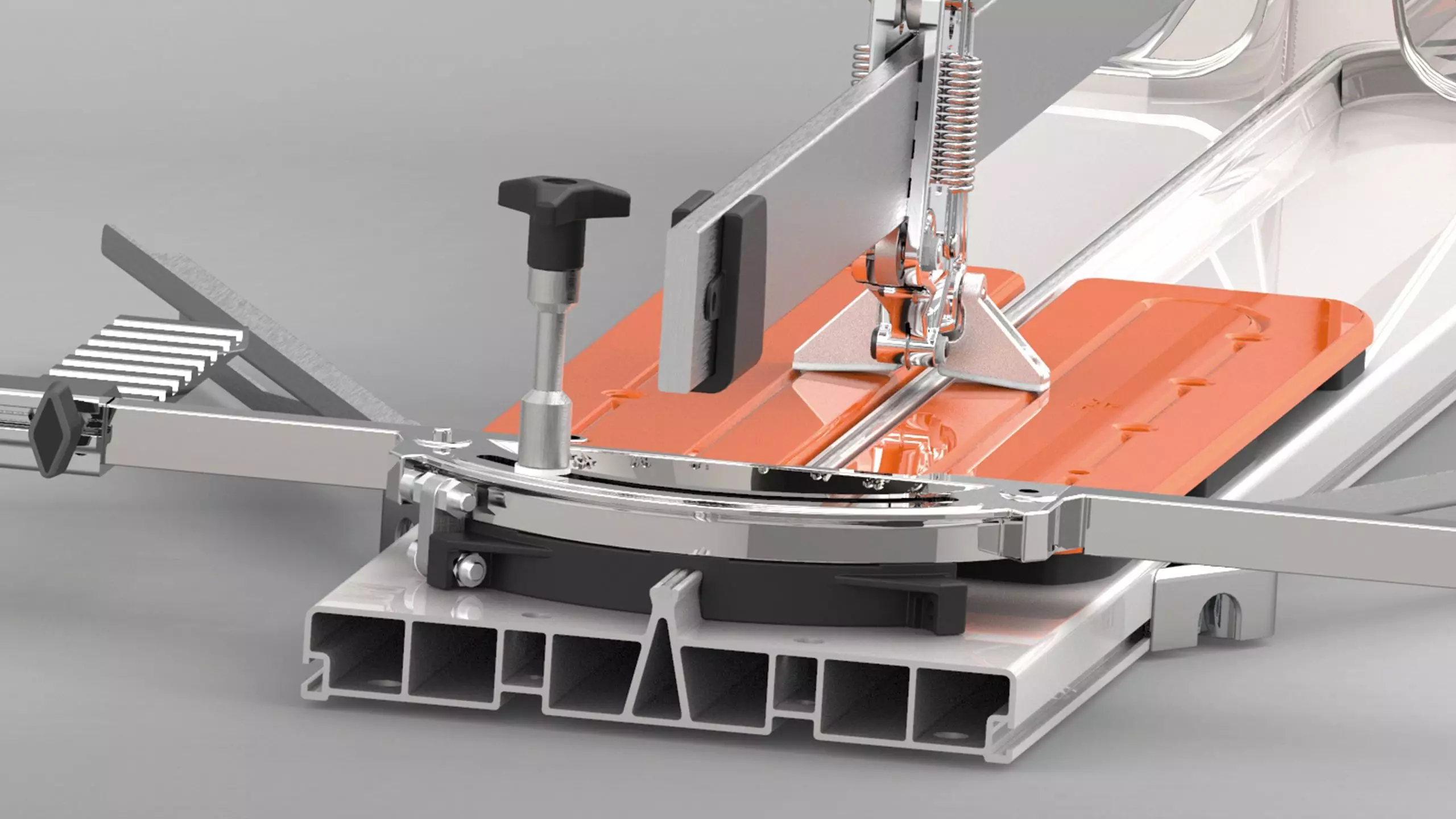 Elmag PROFI EVO 63 hand-held tile cutter