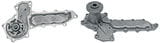 ET62207 Wasserpumpe - passend zu Kubota 15521-7303-5, 1552173040