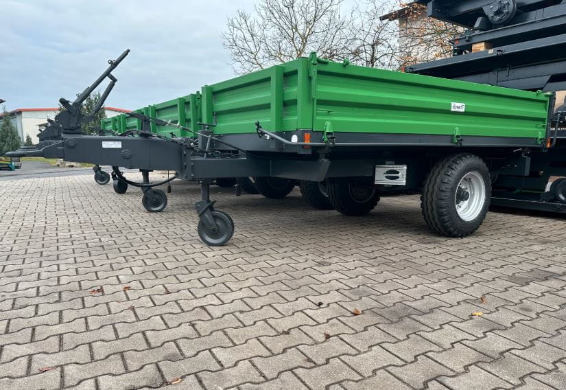 Anhänger Dreiseitenkipper Einachser - 4T / 300x160x40cm