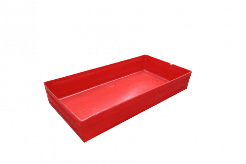 EMP Auffangwanne 43 Liter | für Polyethylen Gefahrstoffschrank AGM1 / APM1