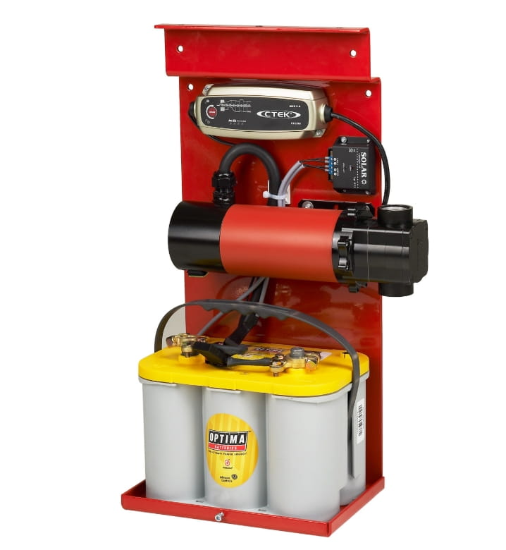 Pressol SOLARMAxx 54 l/min 12V DC Dieselpumpe mit 10W Solarmodul