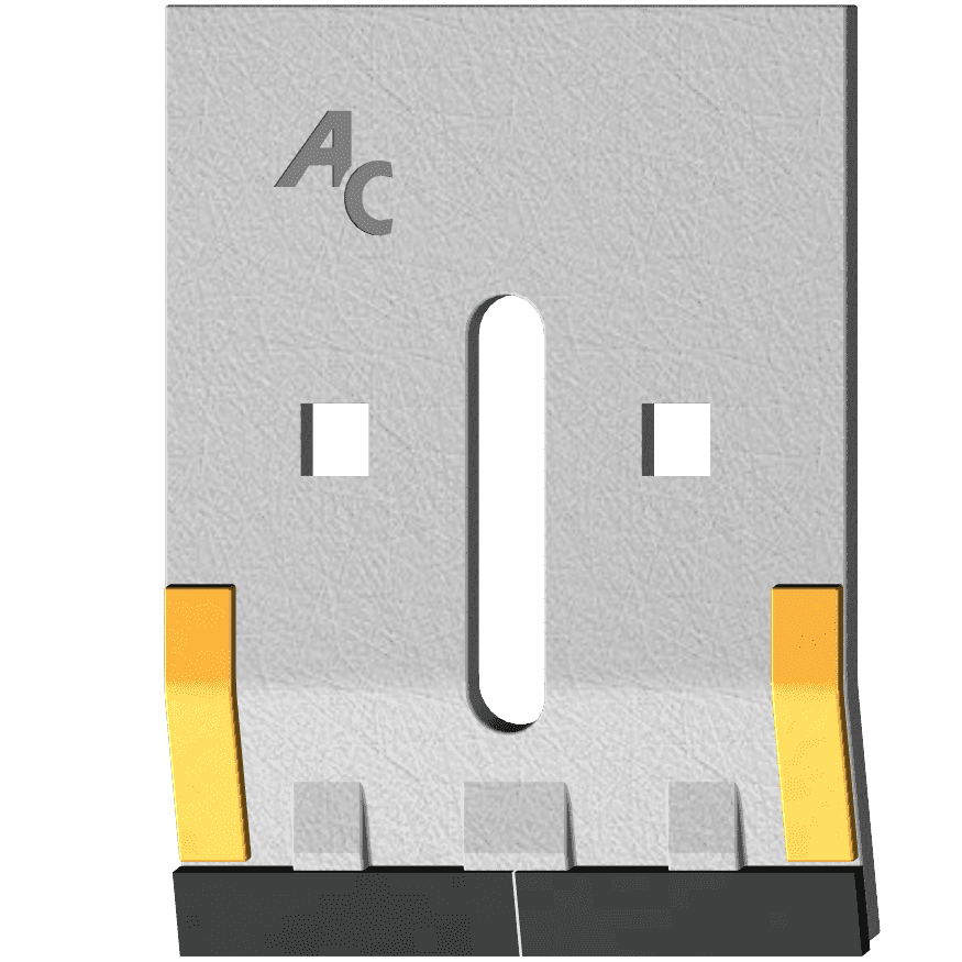 BL40817 ABSTREIFER passend für HOWARD Breite: 100 mm