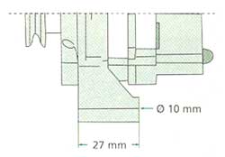Lichtmaschine 14 V / 65 A