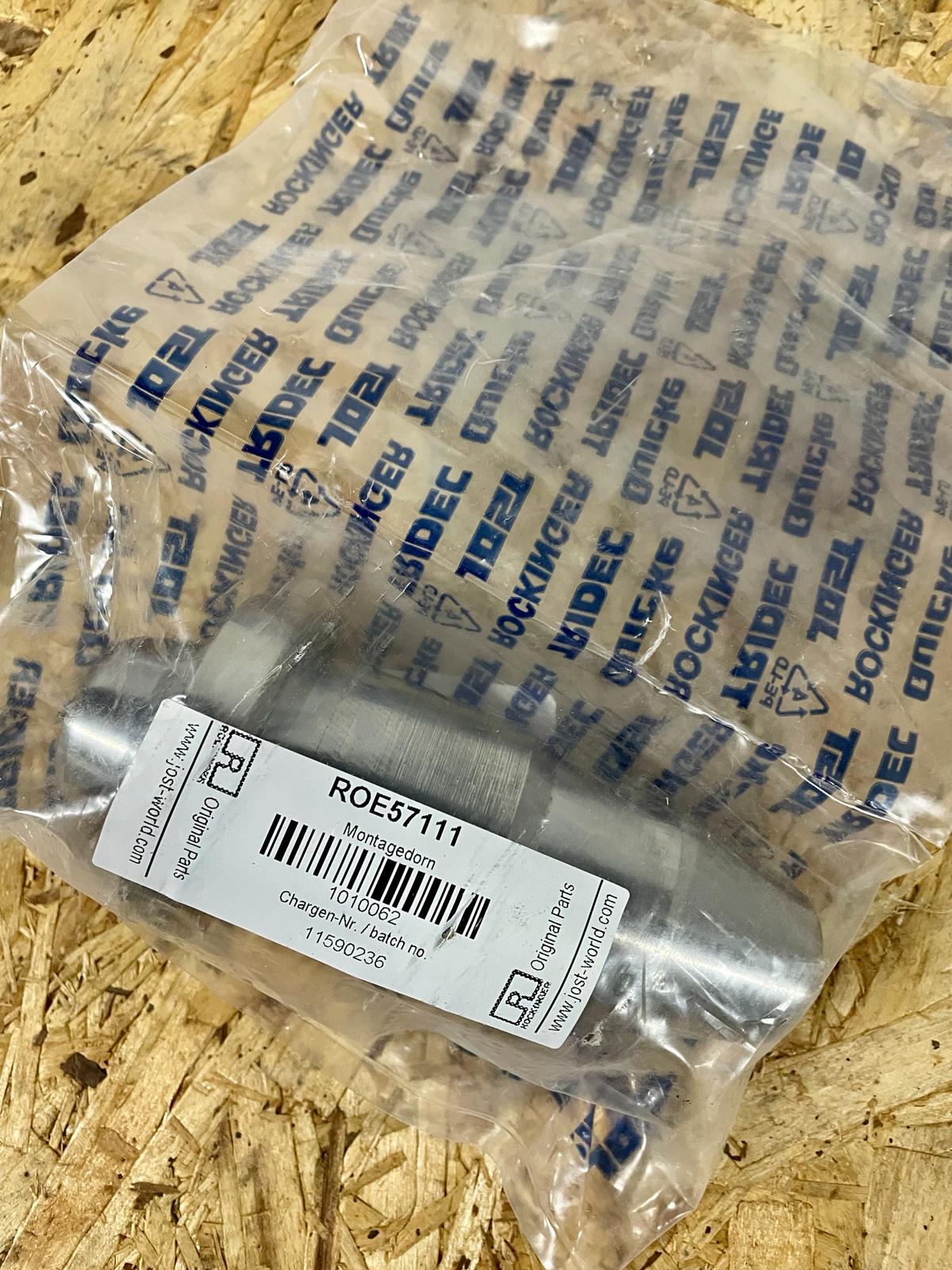 BL18188 Rockinger Montagedorn für Zugösenbuchse Ø 40mm