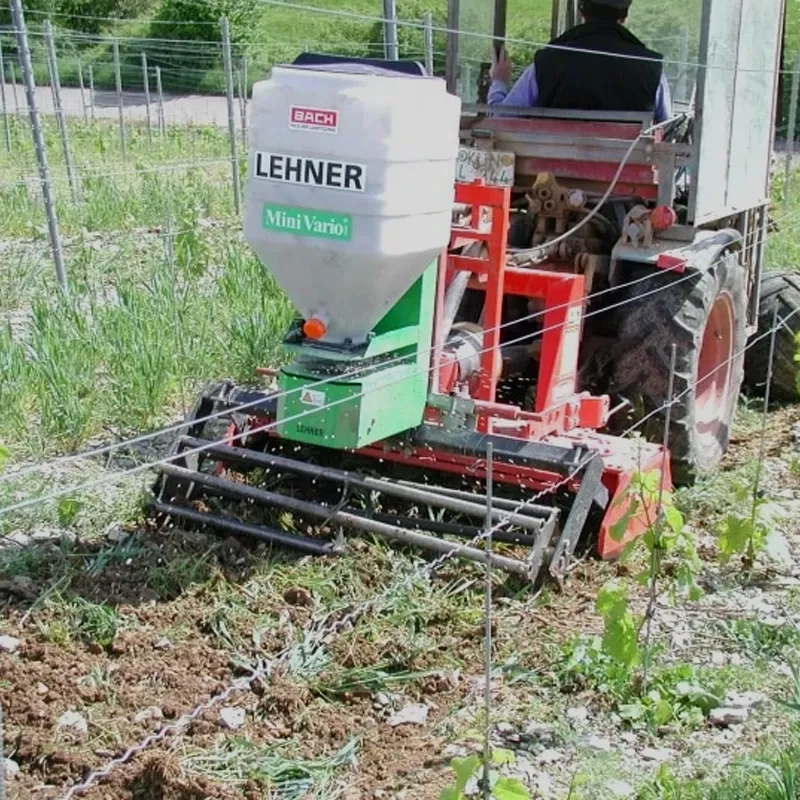 LEHNER MiniVario® 170 Allround-Streuer – 12V Granulatstreuer für Weinbau & Sonderkulturen bis 6 m