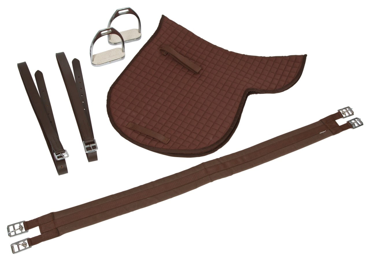 Kerbl saddle set - for beginner riders