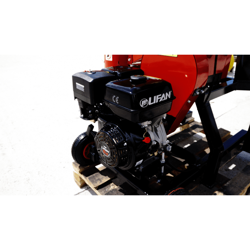 Remet CNC Holzhacker RS-120 – 15 PS Benzin & PTO Antrieb | Profi-Holzhacker bis 12 cm