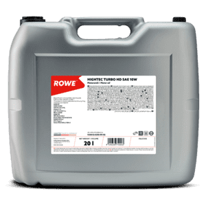 BL21635 Motorenöle Rowe -  HIGHTEC TURBO HD SAE 10W - ACEA E7 - ACEA A3/B4 - API CF-2/CI-4/SL - Allison C-4