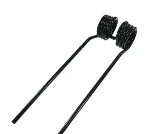 Kreiselheuerzinken 9,5x110mm, rechts - passend zu Kuhn  Giroheuer GF 8501 MH/T ab Bj. 91, GF 7501, 6401 MHO/T, 10601 TO, GT 582, GF 7702