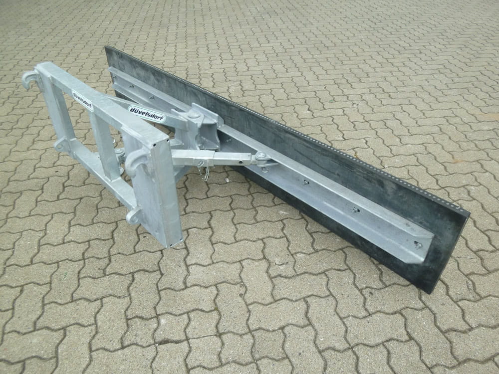 Düvelsdorf Gummischieber verstellbar - Euroaufnahme