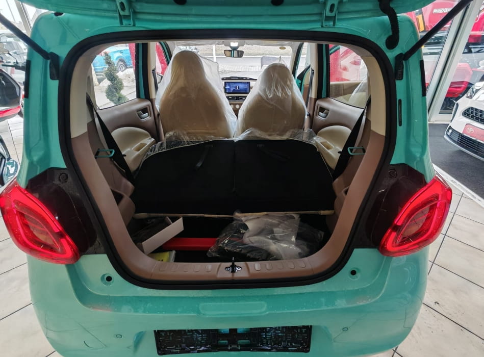 Wuling Hongguang Mini EV 4-Sitzer L7e Elektroauto – 90 km/h, Klima, ABS, 2 Airbags