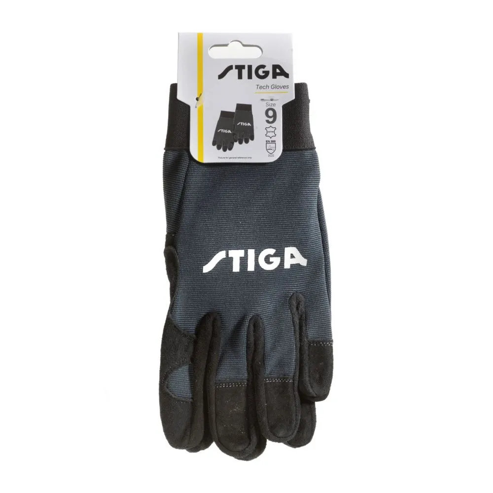 STIGA Anti-Vibrations- und Anti-Rutsch-Schutzhandschuhe - Gre 8 STIGA Anti-Vibrations- und Anti-Rutsch-Schutzhandschuhe - Gre 8