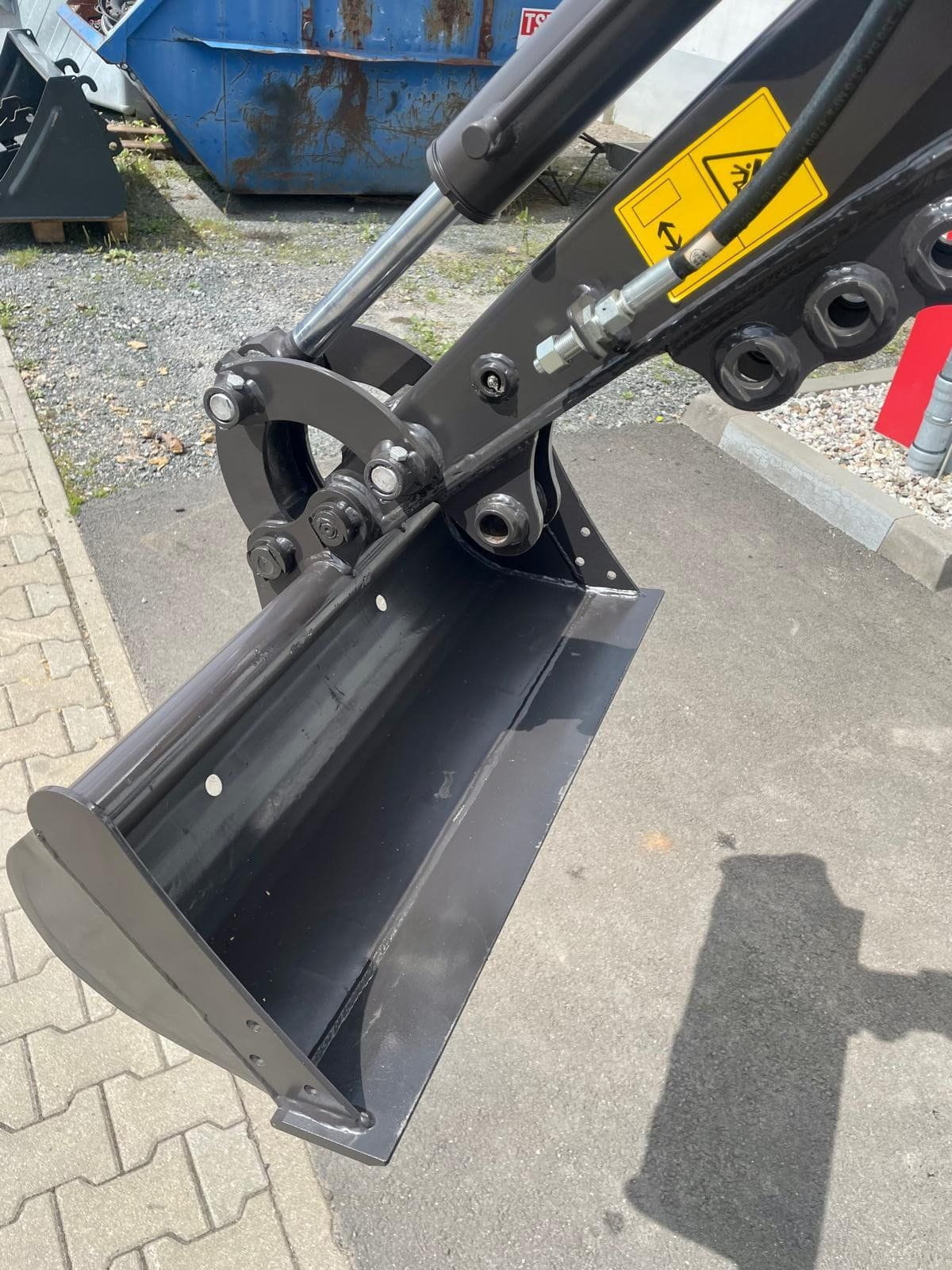 Bagger / Minibagger Rhinoceros KS10-8