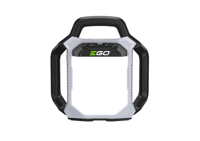 EGO Prisma Akku-Leuchte – 3000 Lumen, 2700–5000K, Profi-Arbeitslampe