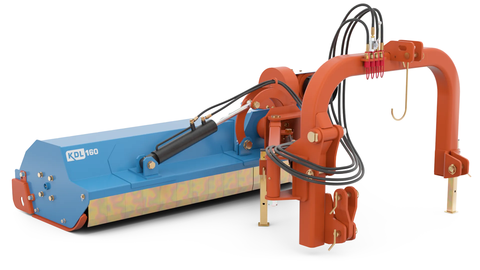 Böschungsmulcher Stark KDL 160 – 1,60 m Seitenmulcher für Traktor ab 60 PS