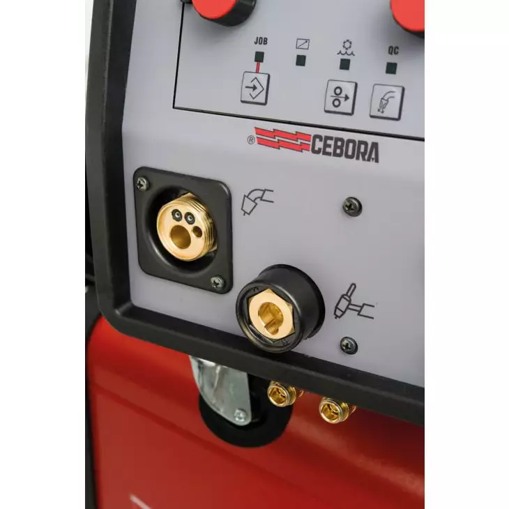ELMAG Cebora Multiprozess-Schweißanlage 10-520A, Touchscreen