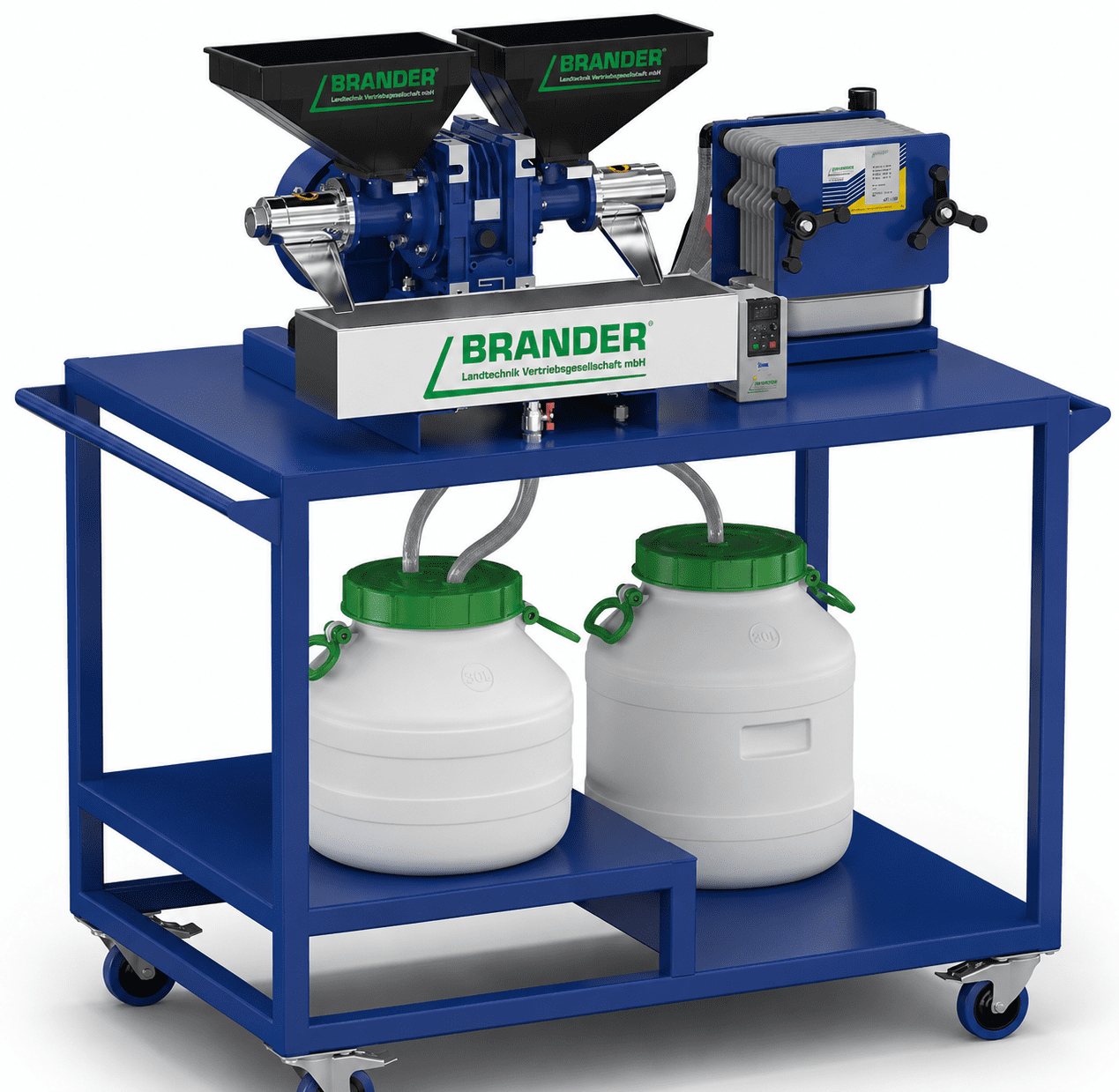 Oil Pressing and Filtering Set 12L – Professional Oil Press Machine with Filter