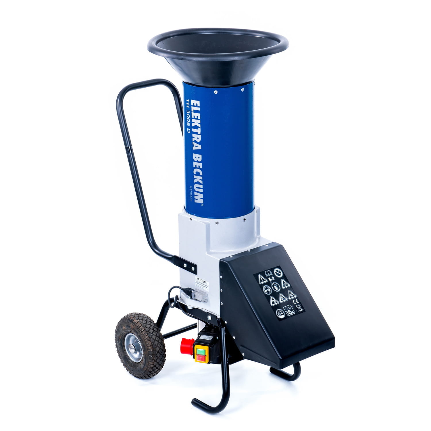 BL14218 Elektra Beckum Gartenhäcksler TH3006D