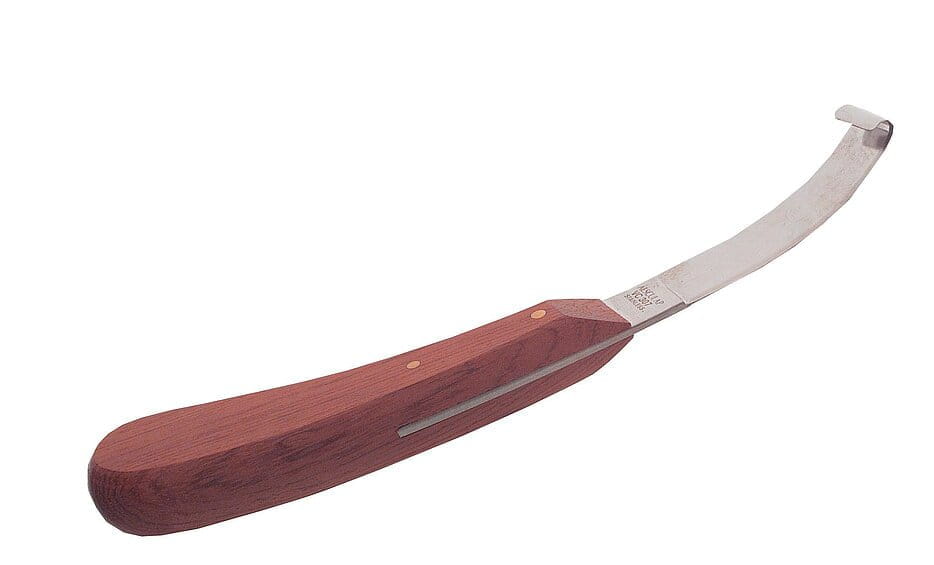 30635 Aesculap VC307V Hufmesser links - große Klinge