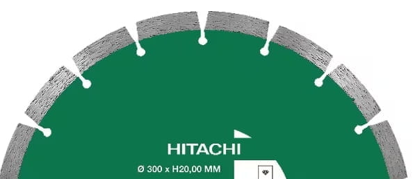 Hikoki Universal Diamantsägeblatt Eco 350mm - 20mm Bohrung