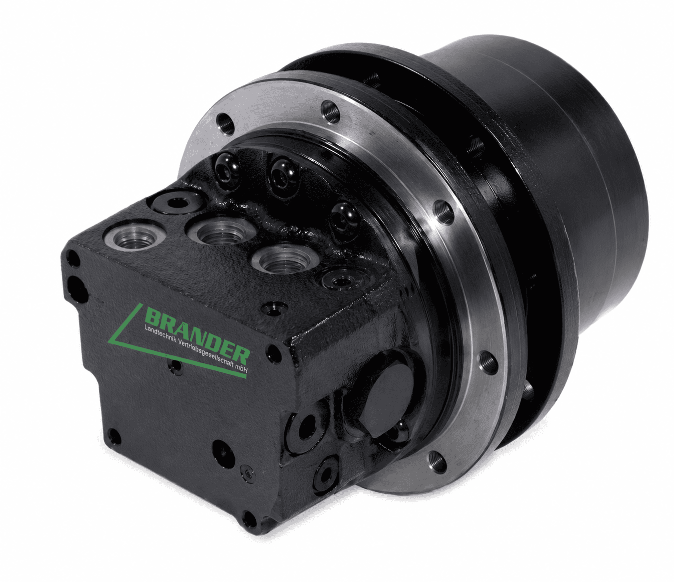 Complete drive motor - compatible with Kubota