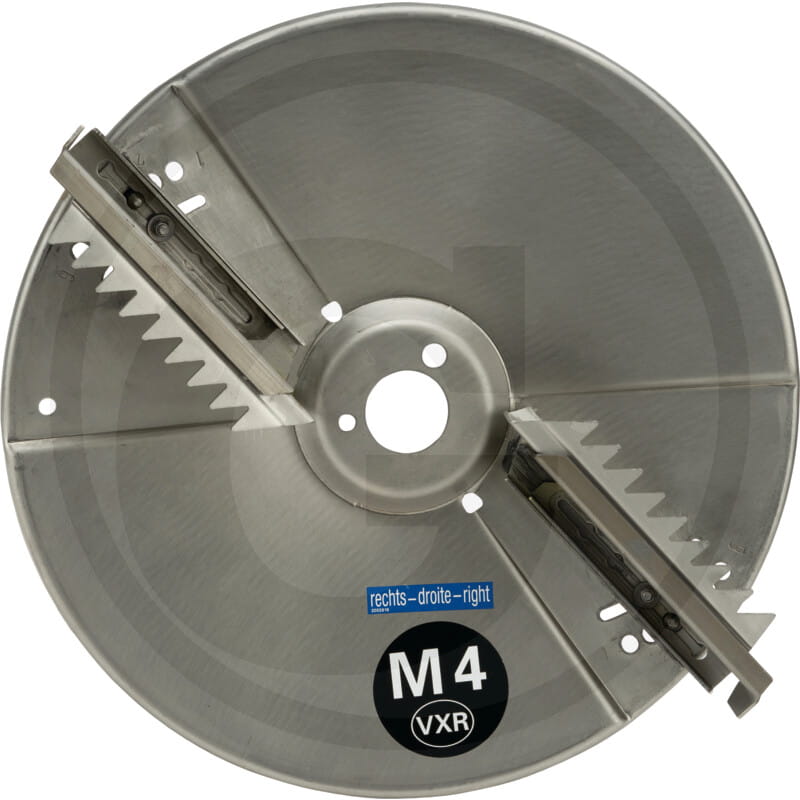 Rauch throwing disc complete right M4 - VXR - Alpha 1131, 1132, 1141, 1142