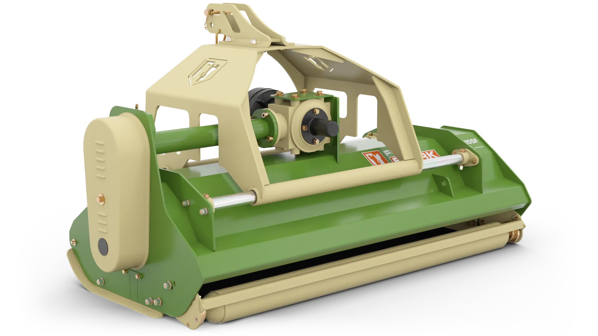STARK Schlegelmulcher KMH-F Profi – mit Freilaufgetriebe Frontmulcher