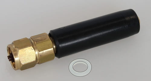 Suevia valve complete with seal