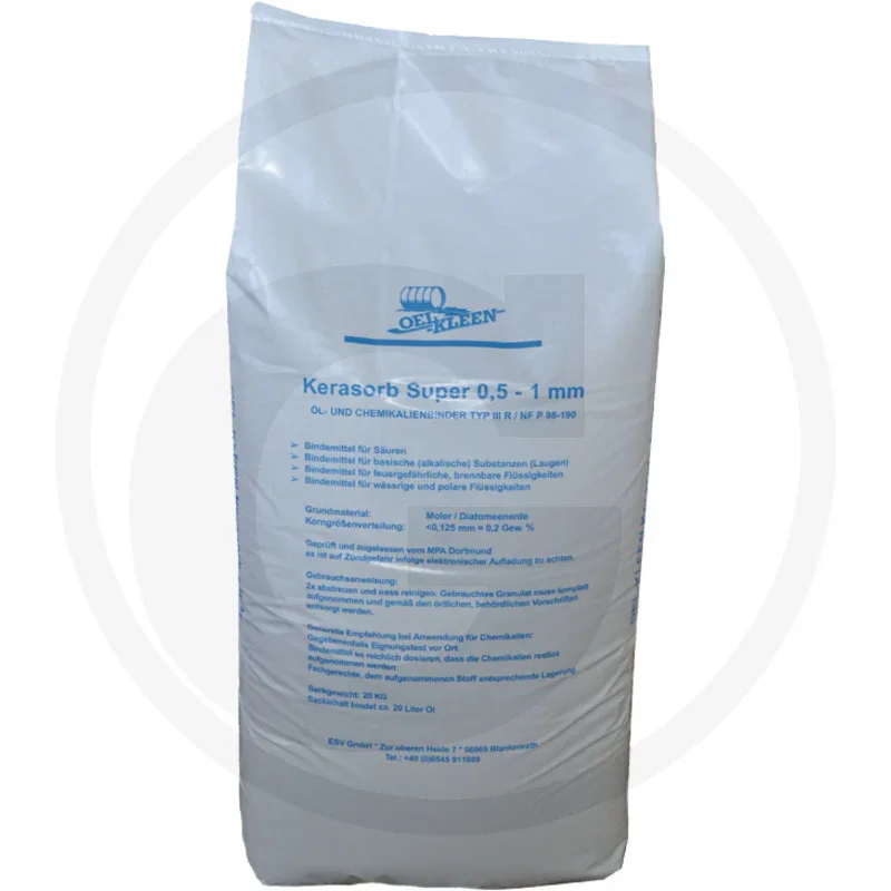 Ölbindemittel Kerasorb "Super" Körnung 0,5 - 1 mm - 20kg