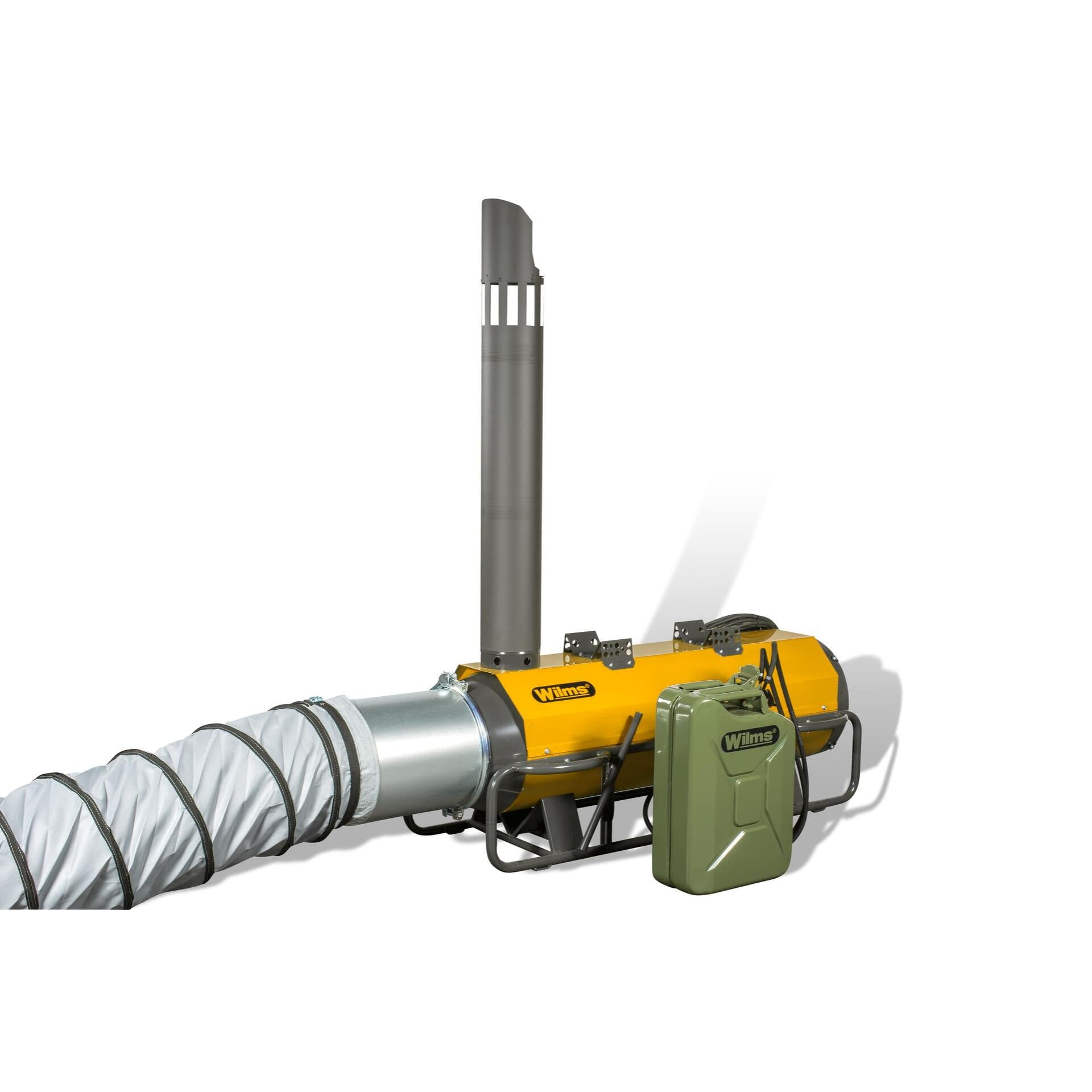 WILMS hot air turbine BV140 25kW - with exhaust gas routing
