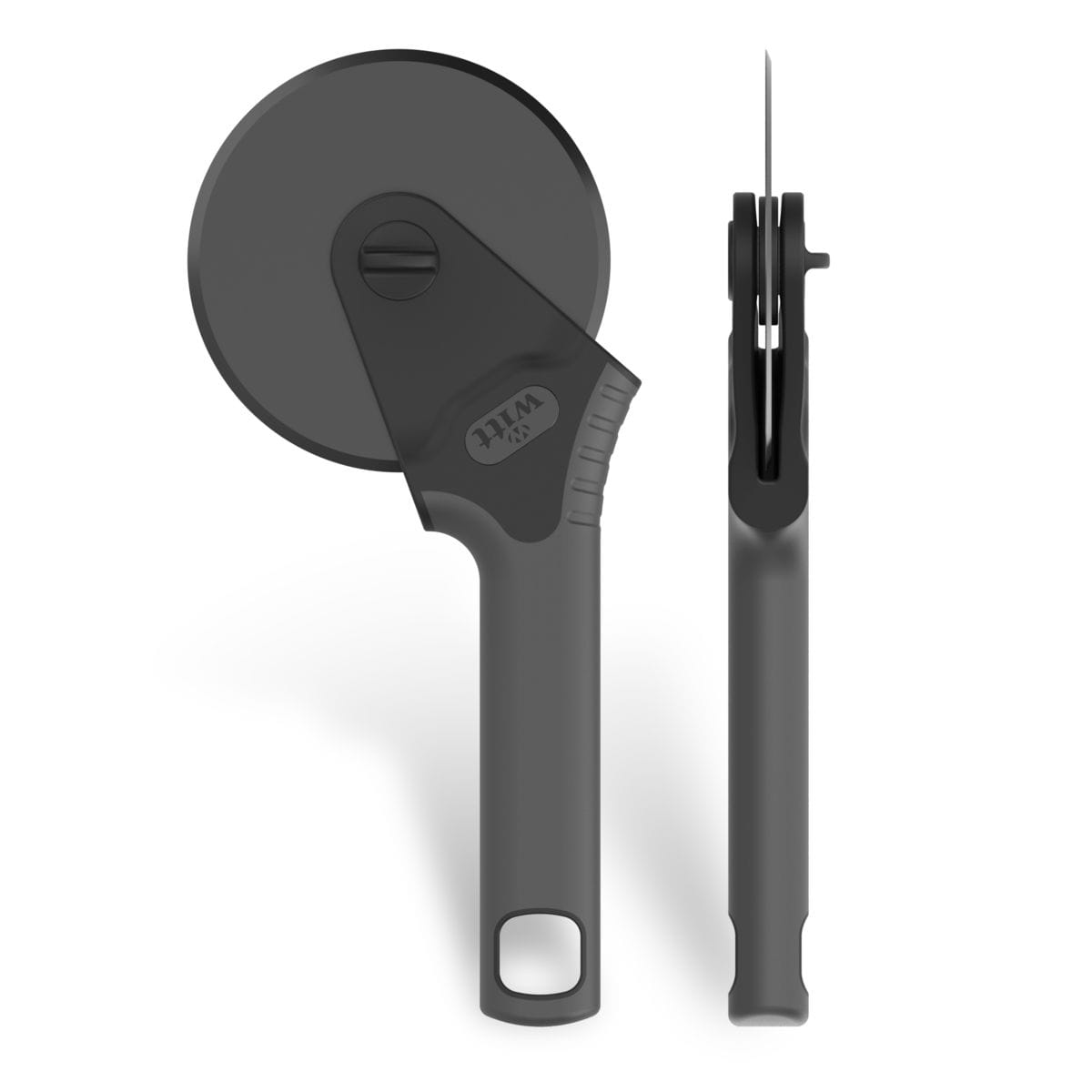 Witt Pizza-Schneiderad Black Edition - mit Softgriff