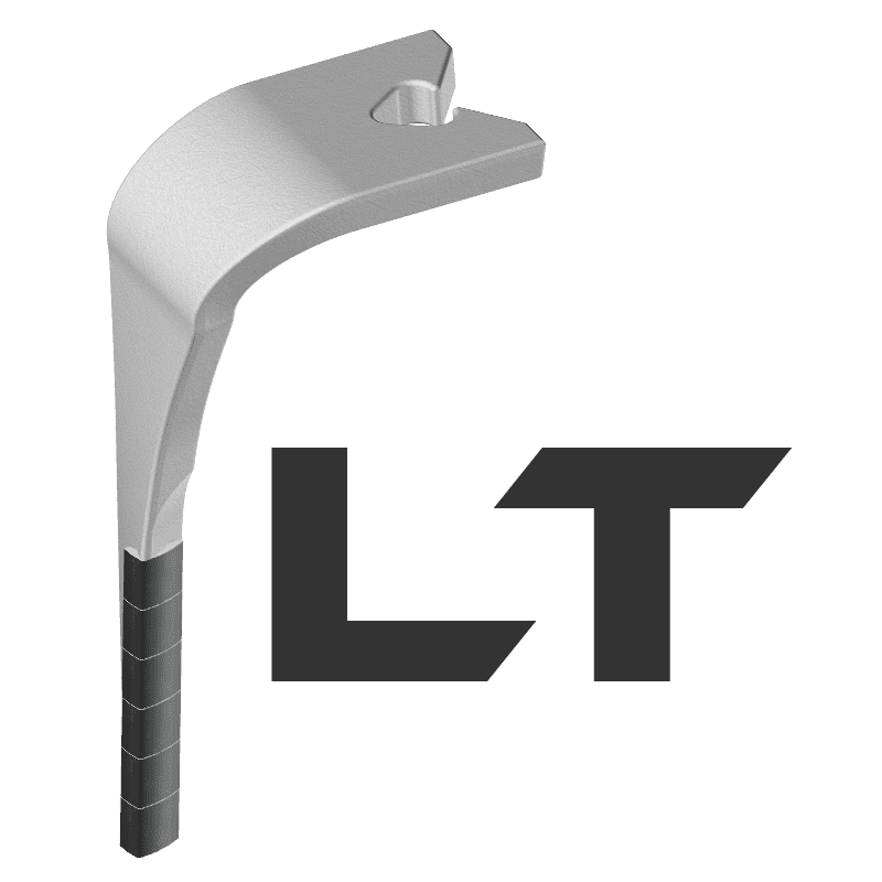 AC rotary harrow tines - suitable for Lemken 33710010 / 33710015