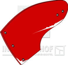 BL31999 Streichblech-Hinterteil - links