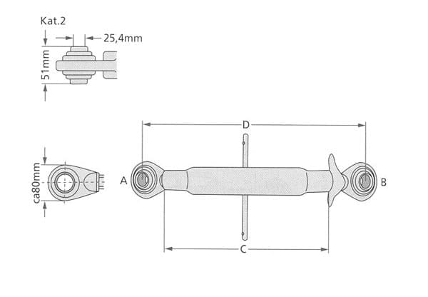 BL15516 Oberlenker