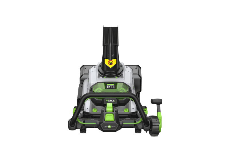 EGO Akku-Schneefräse 52 cm – Einstufig, Schneckenantrieb, bis 14 m Wurfweite