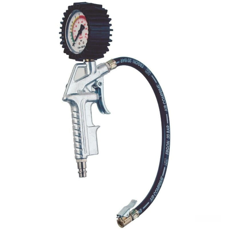 70403 Reifenfüllmesser »Classic« Luftdruckprüfer für Kompressor · 40cm