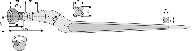 BL2723 Silozinken 18958