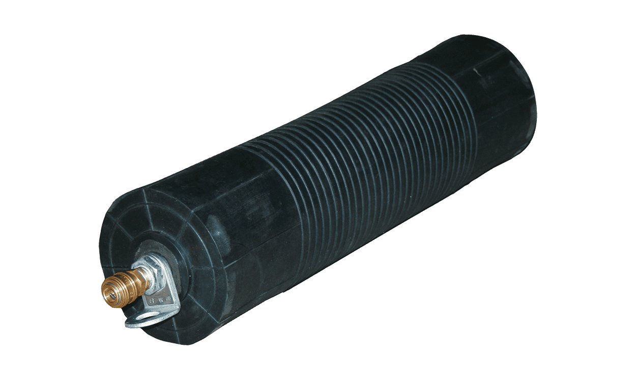 Pipe/duct sealing bladder, traditional shape