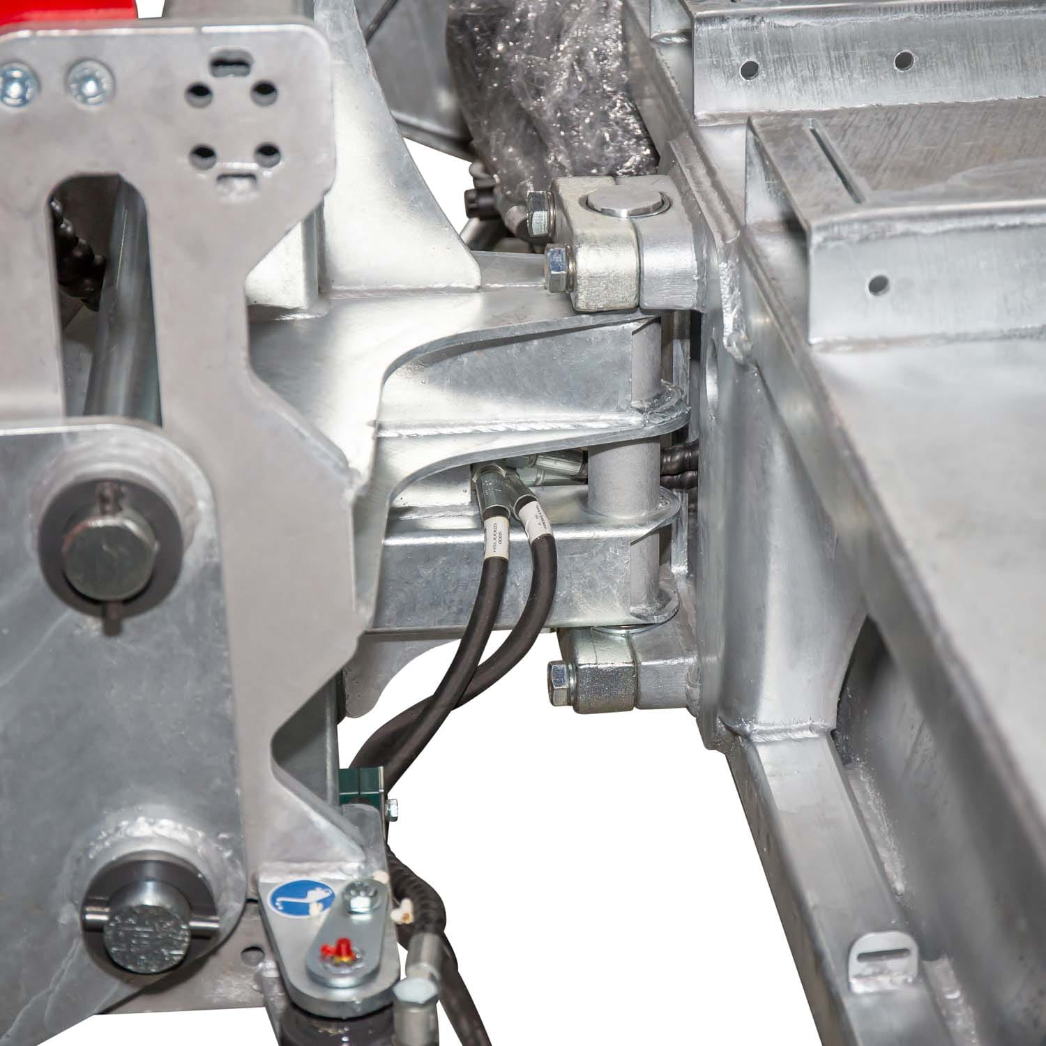 Fliegl Kehrmaschine 2300 mm hydraulisch schwenkbar mit Sammelwanne für Großflächen