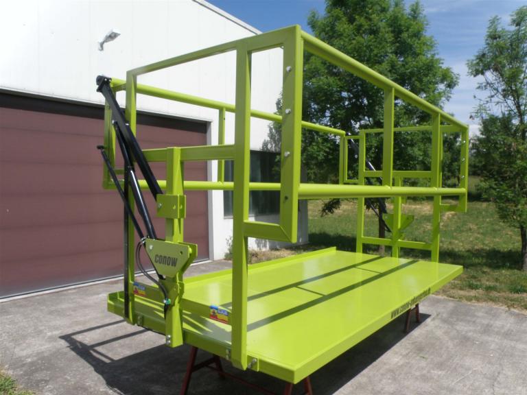 Conow BTW bale wagon - for HW 80 chassis