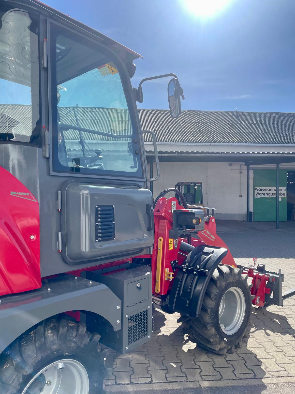 tractor, front loader, tractor front, agricultural vehicle, tire