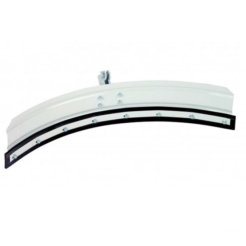 70491 Gülleschieber / Wasserschieber halbrund - 55cm