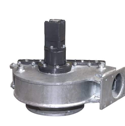 Garant Kotte  Befüllhilfe NW 200 (8") hydraulisch