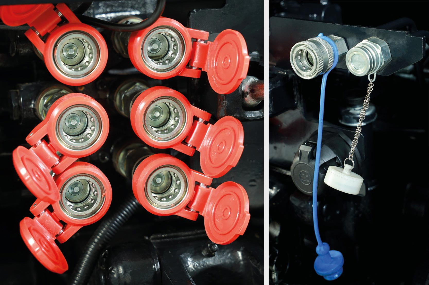 Solis 90 NT Stage V Carraro | Tracteur à voie étroite de 90 ch | Transmission intégrale et boîte de vitesses 12+12