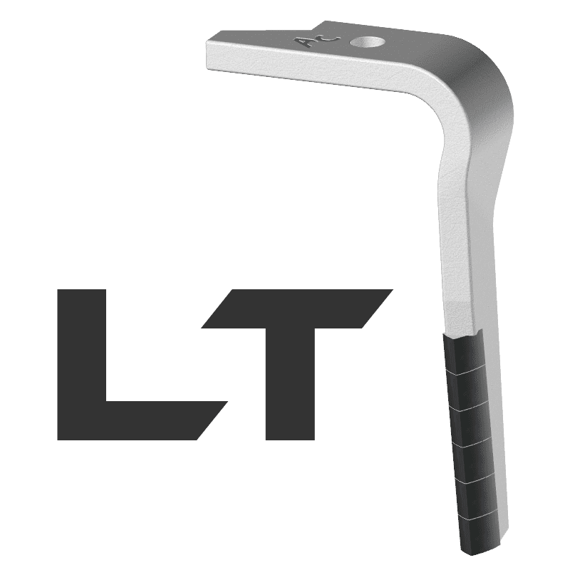 Rotary harrow tines LT suitable for AMAZONE KE303 954426 / 965779 R